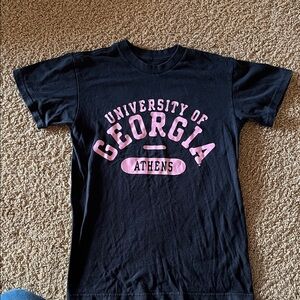 University of Georgia Black T-Shirt